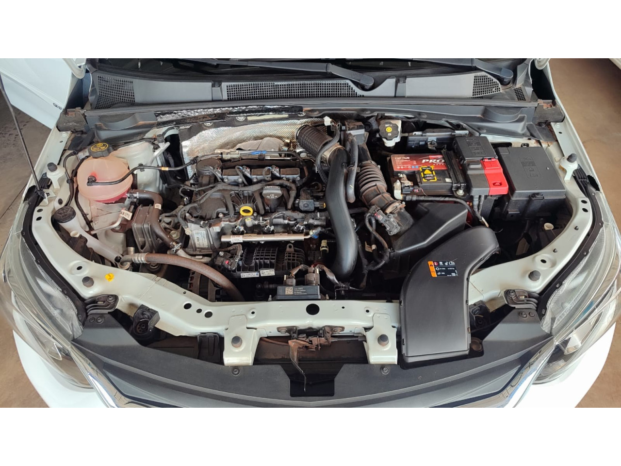 Onix Hatch 1.0 4P FLEX LTZ TURBO AUTOMÁTICO