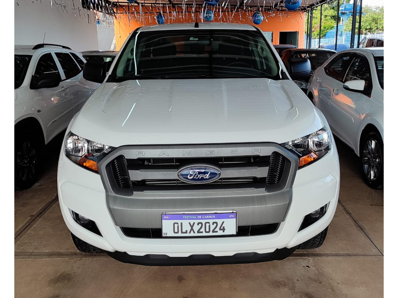 Ranger 2.2 16V XLS DIESEL 4X4 CABINE DUPLA AUTOMÁTICO