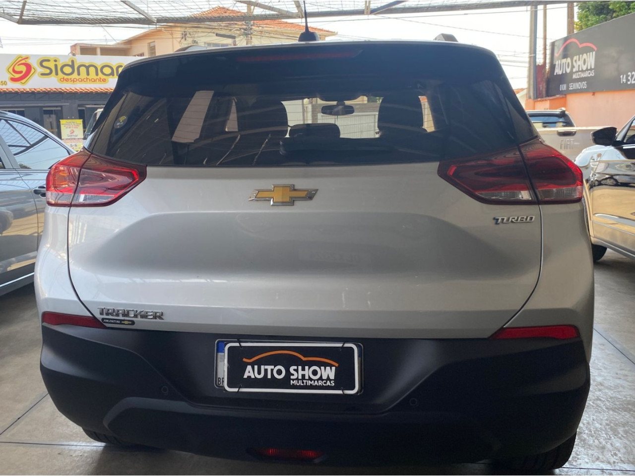 Tracker 1.0 4P FLEX TURBO AUTOMÁTICO