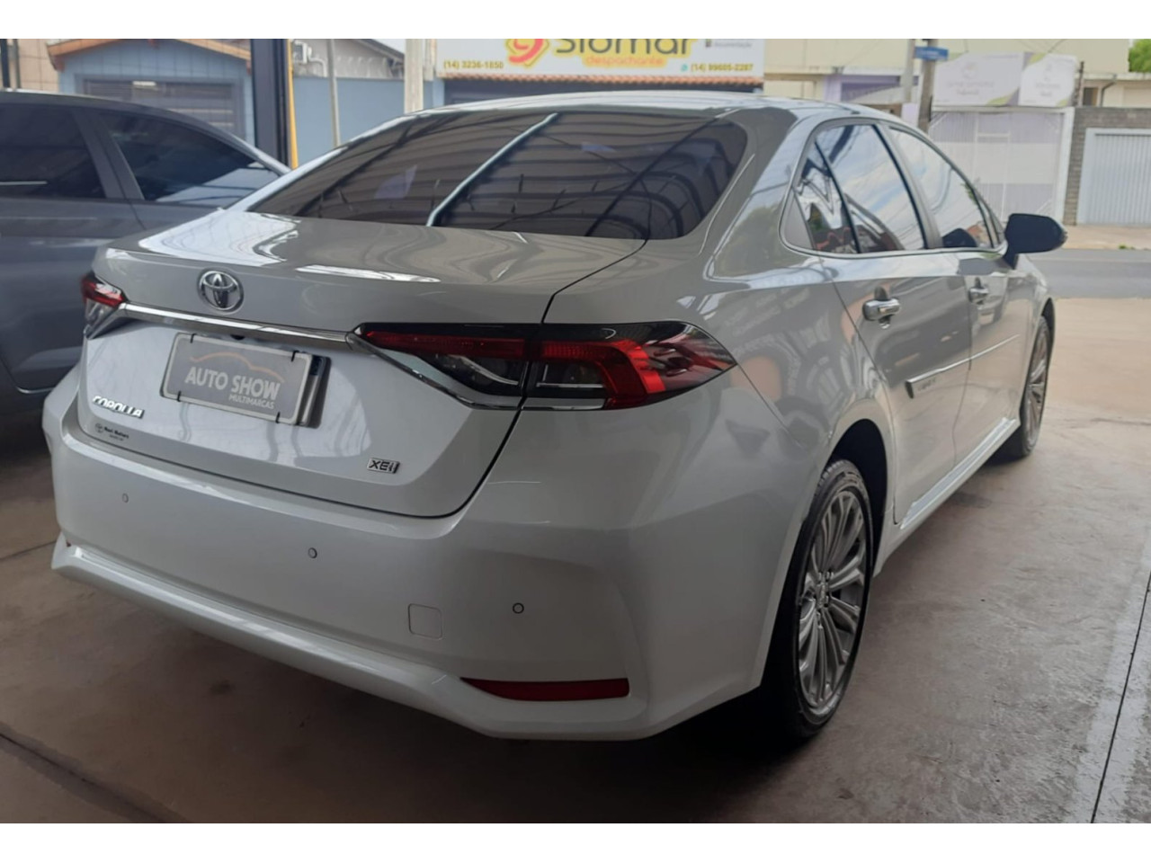 Corolla 2.0 16V 4P XEI FLEX AUTOMÁTICO