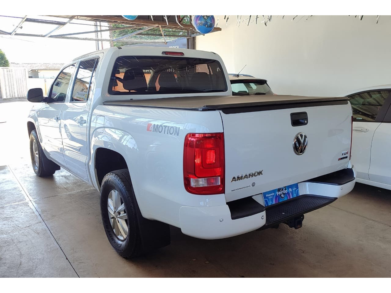 Amarok 2.0 16V CABINE DUPLA  HIGHLINE 4X4 TURBO INTERCOOLER