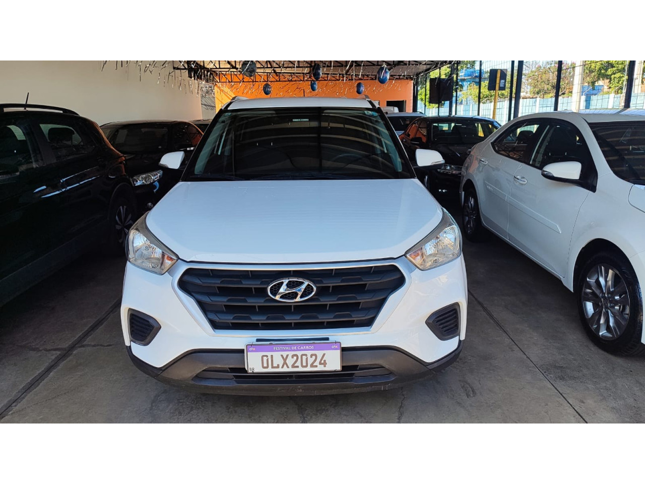 Creta 1.6 16V 4P FLEX ATTITUDE AUTOMÁTICO