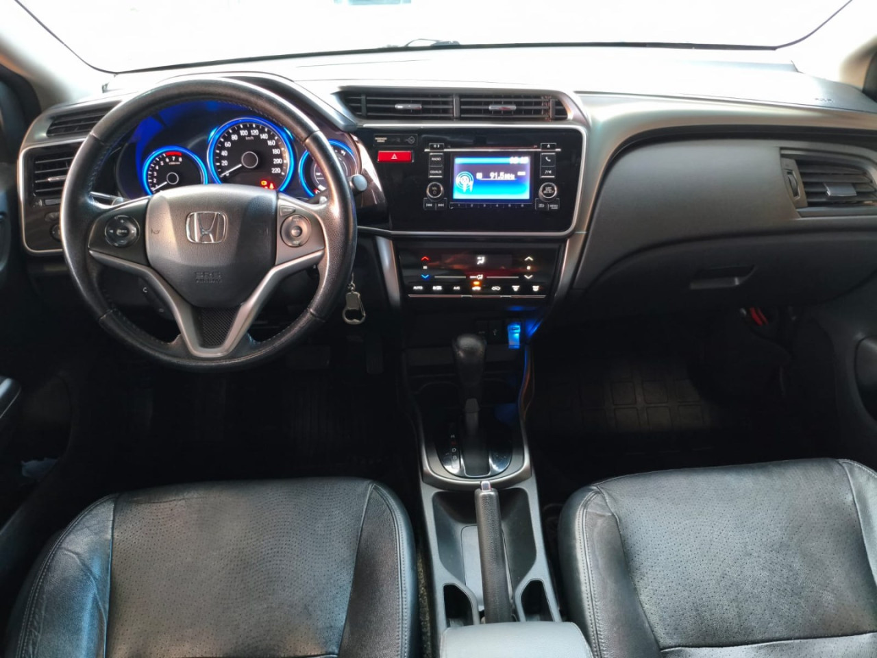 HONDA City Sedan 1.5 16V 4P EXL FLEX AUTOMÁTICO