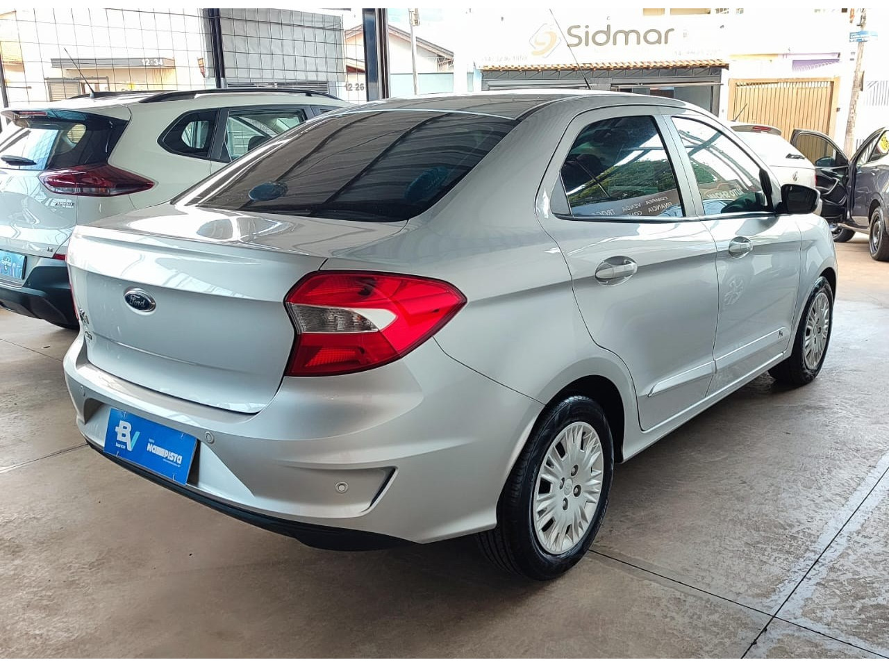 Ka + Sedan 1.5 12V 4P TI-VCT SE FLEX AUTOMÁTICO
