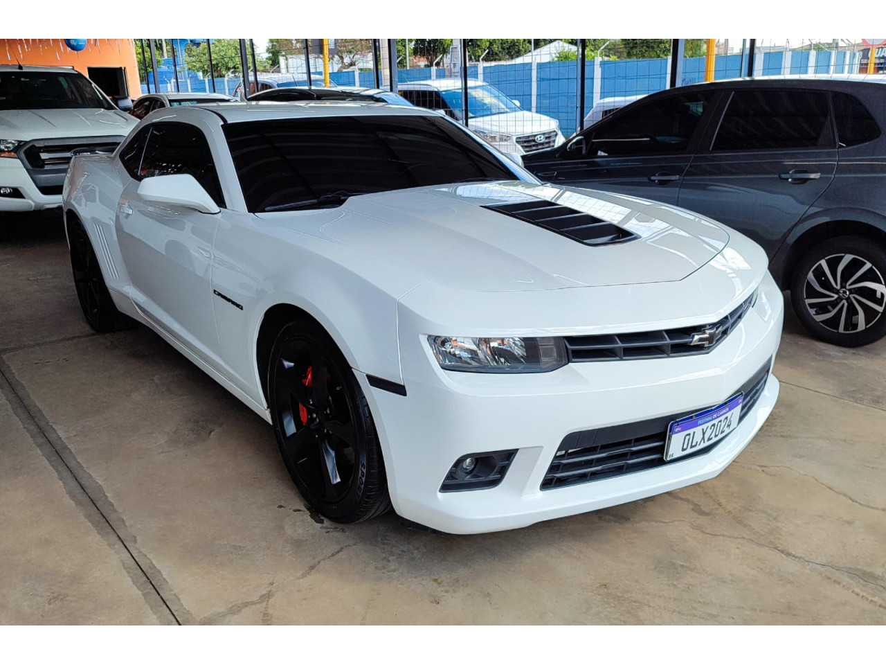 Camaro 6.2 V8 32V SS COUPÉ AUTOMÁTICO