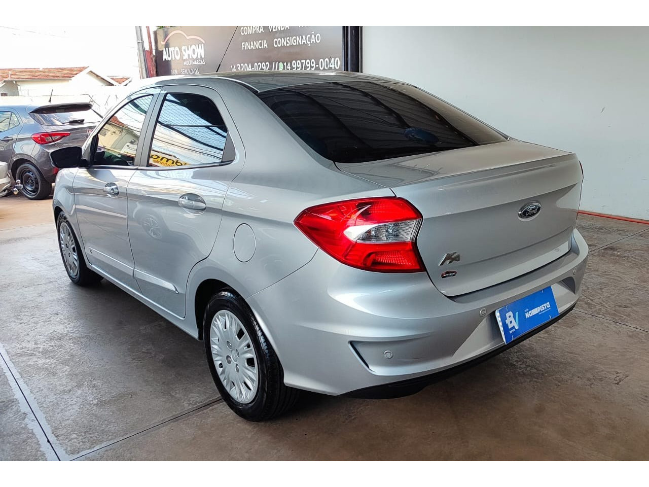 Ka + Sedan 1.5 12V 4P TI-VCT SE FLEX AUTOMÁTICO