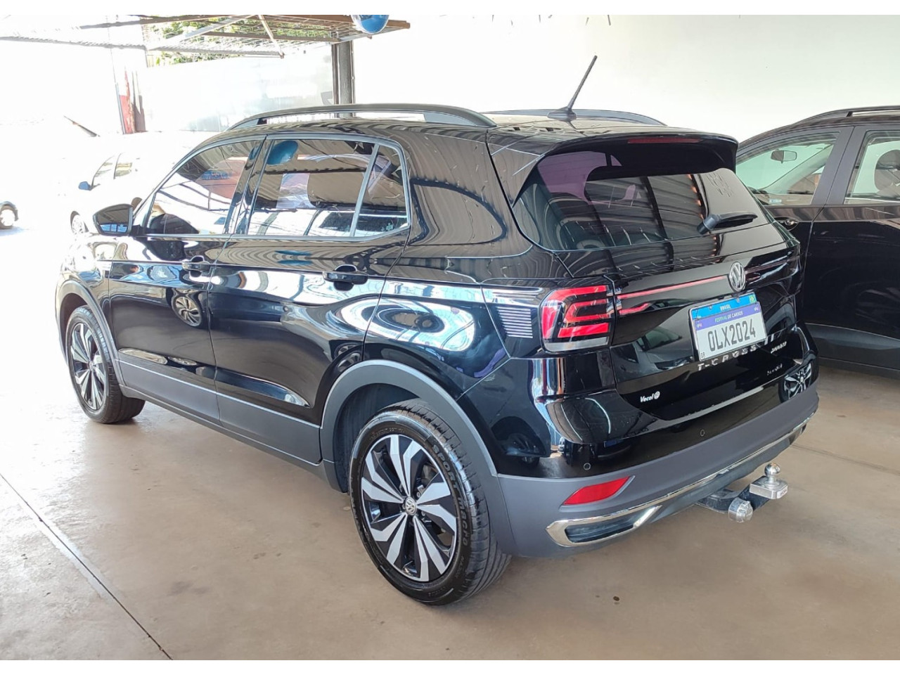 VOLKSWAGEN T-Cross 1.0 4P 200 TSI FLEX COMFORTLINE AUTOMÁTICO