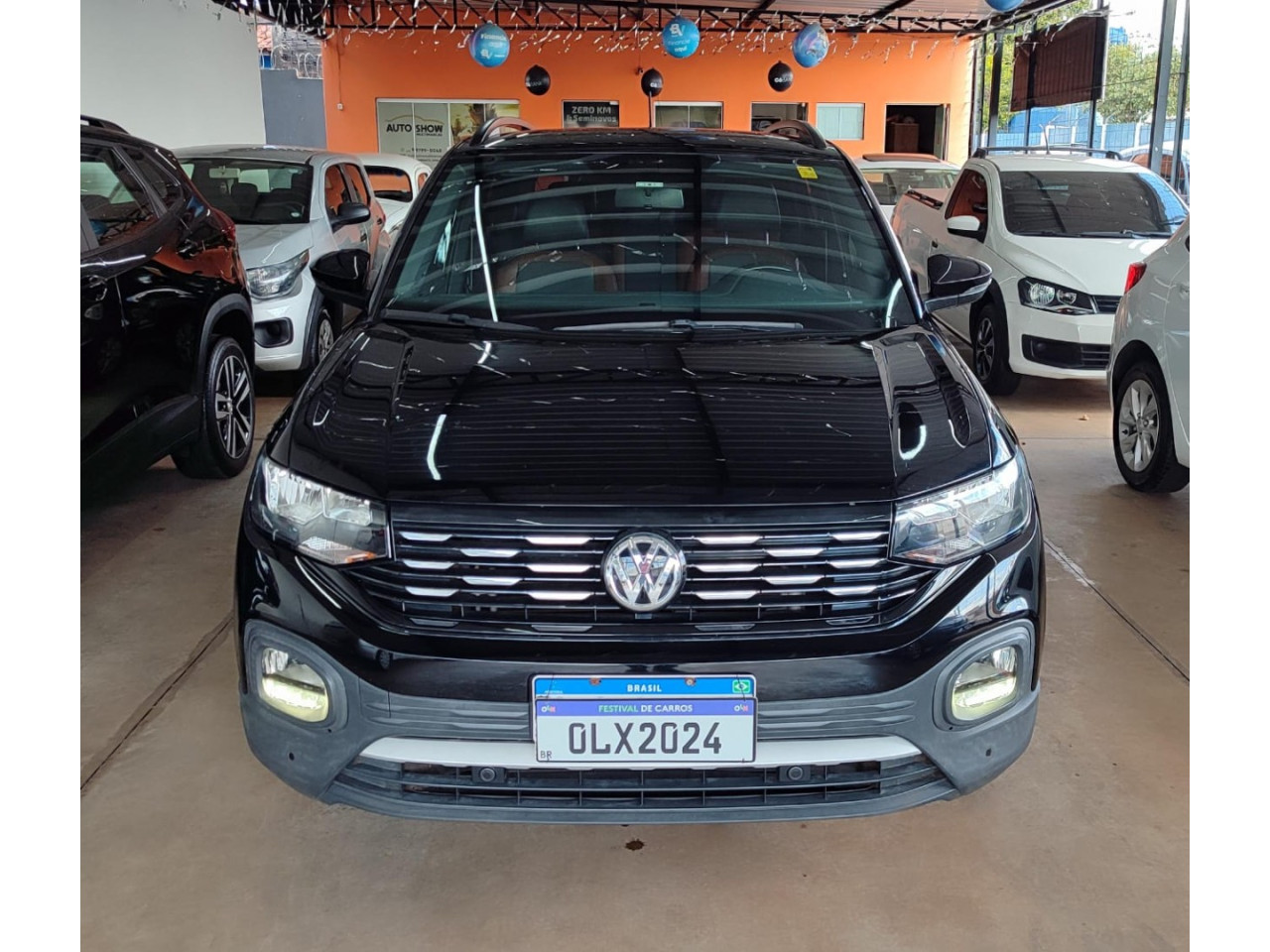 VOLKSWAGEN T-Cross 1.0 4P 200 TSI FLEX COMFORTLINE AUTOMÁTICO