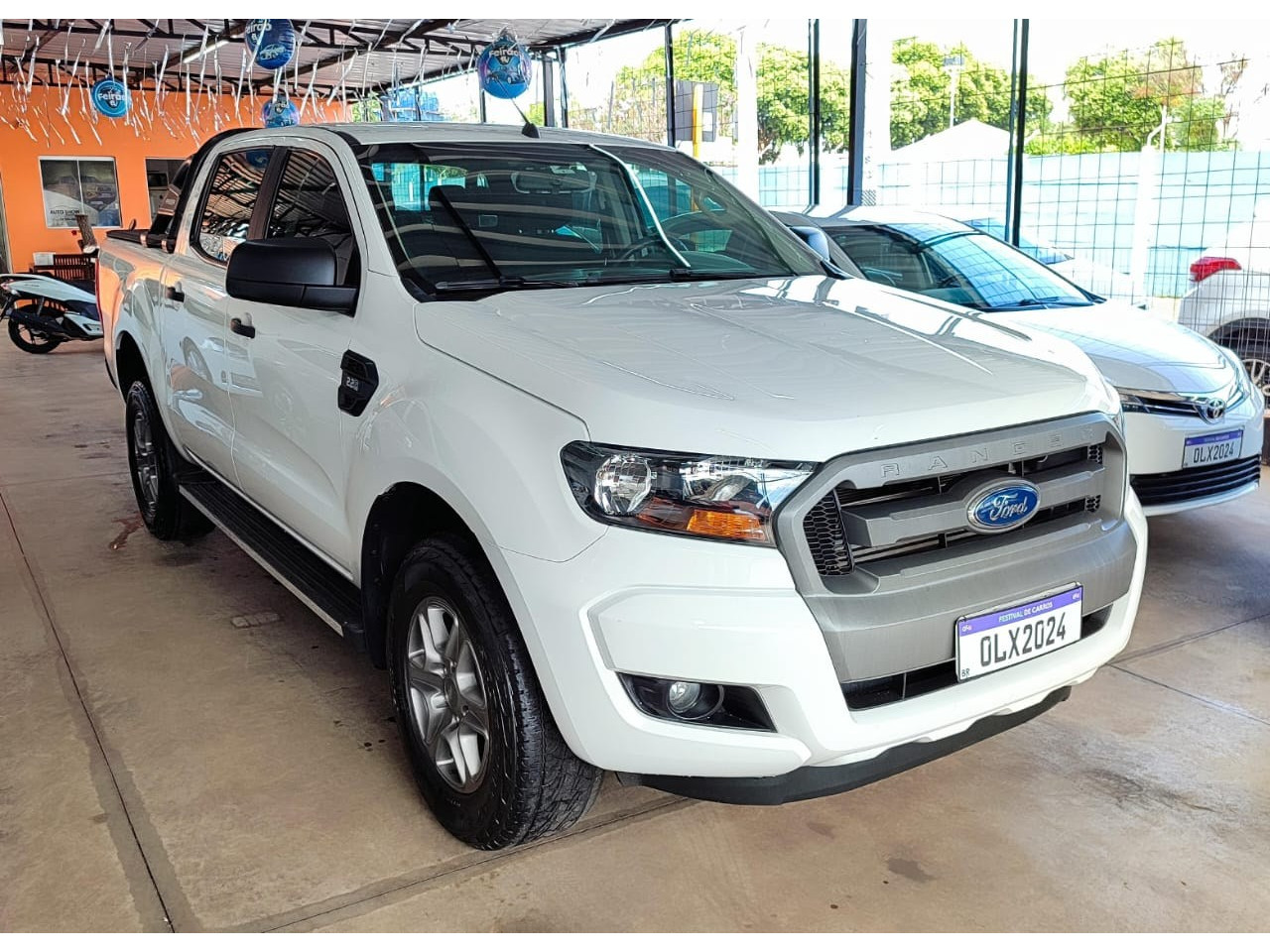 Ranger 2.2 16V XLS DIESEL 4X4 CABINE DUPLA AUTOMÁTICO
