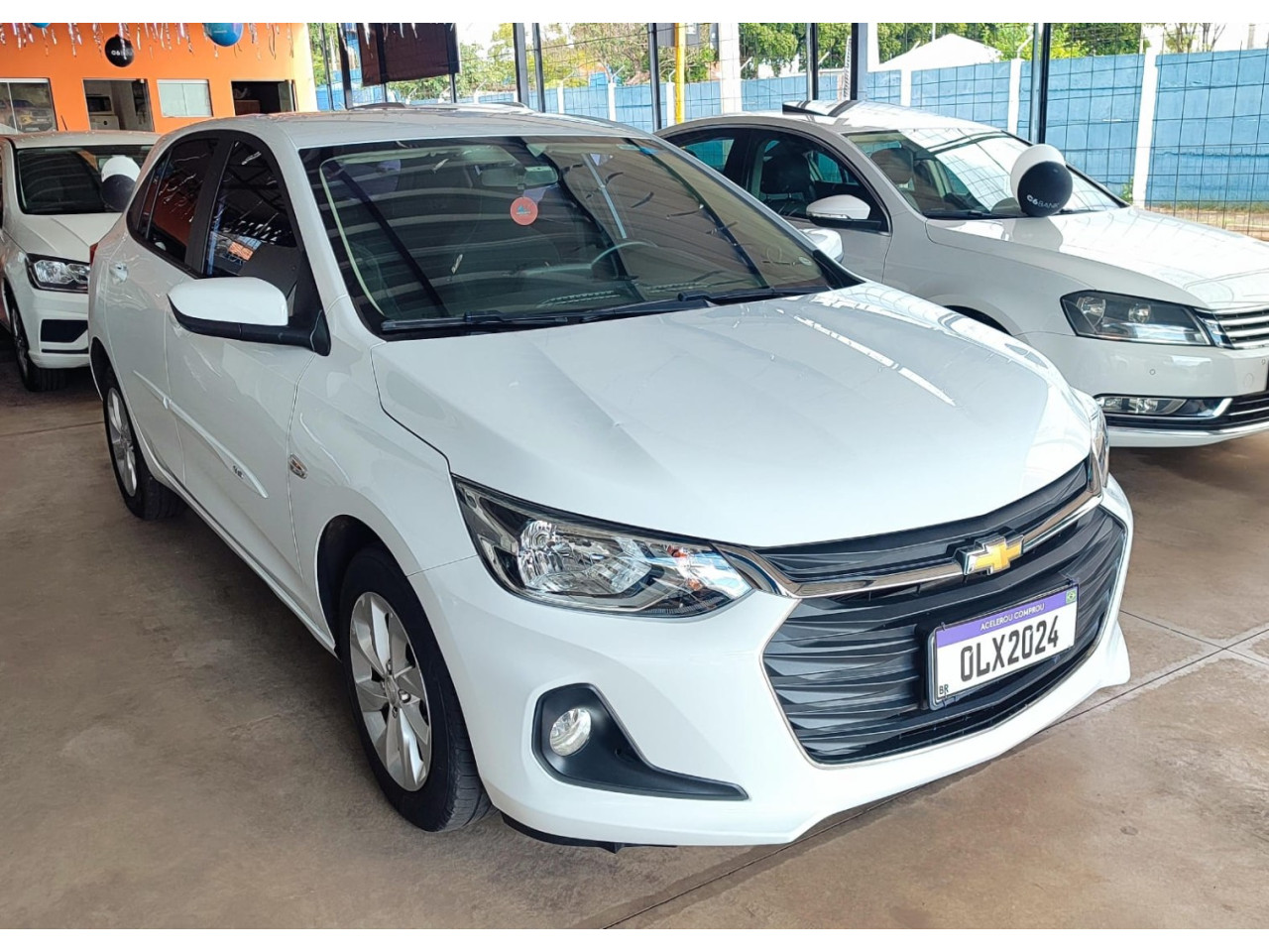 Onix Hatch 1.0 4P FLEX LTZ TURBO AUTOMÁTICO