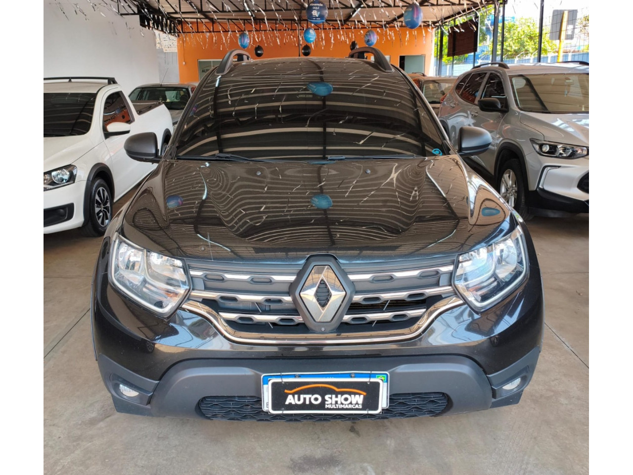 Duster 1.6 16V 4P FLEX SCE ICONIC X-TRONIC AUTOMÁTICO