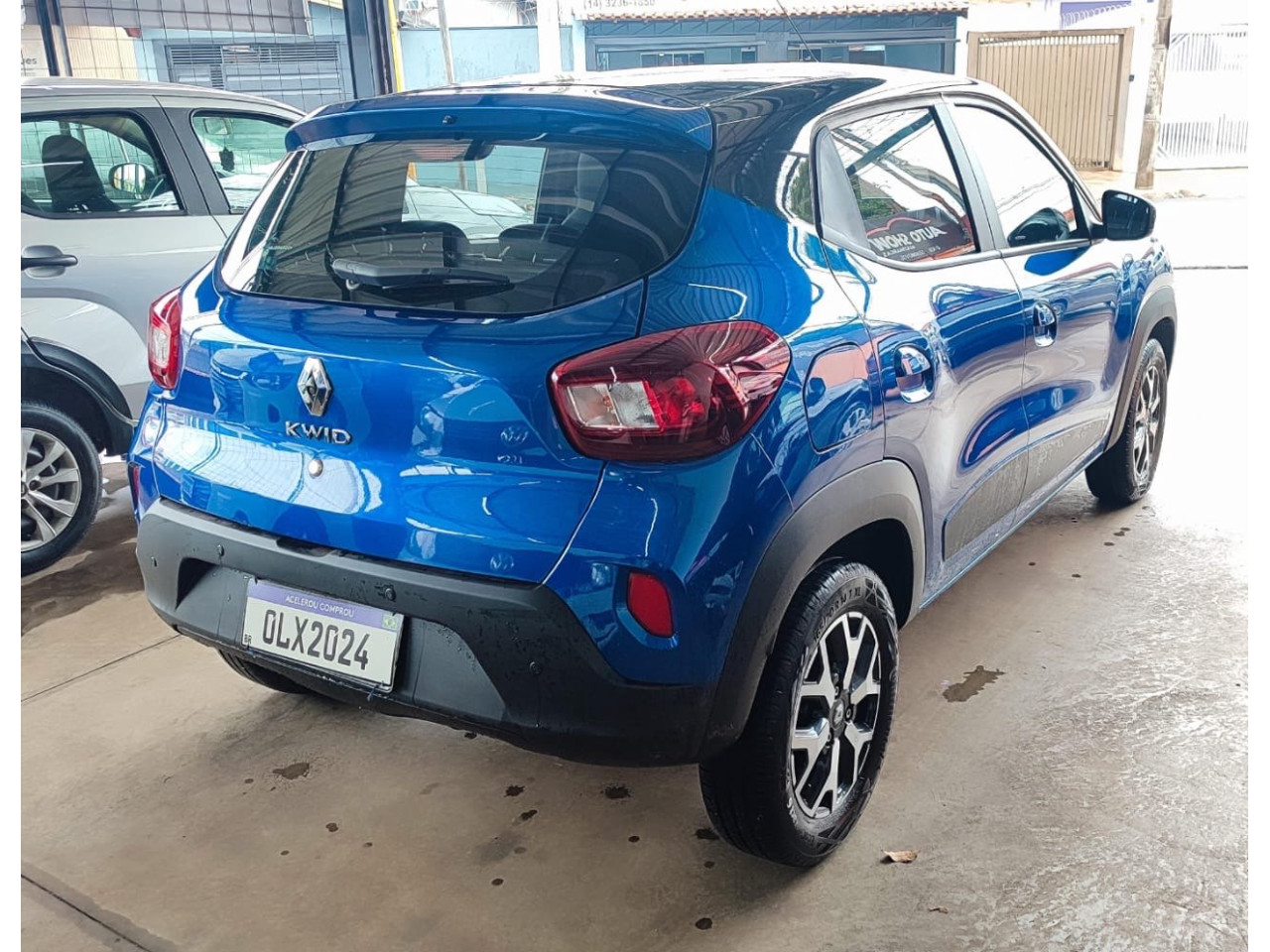 Kwid 1.0 12V 4P SCE FLEX INTENSE