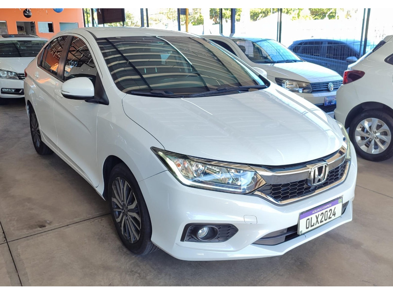 City 1.5 16V 4P EX FLEX AUTOMÁTICO