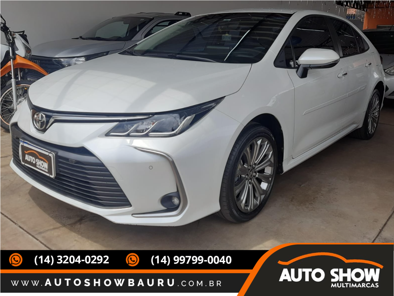 Corolla 2.0 16V 4P XEI FLEX AUTOMÁTICO