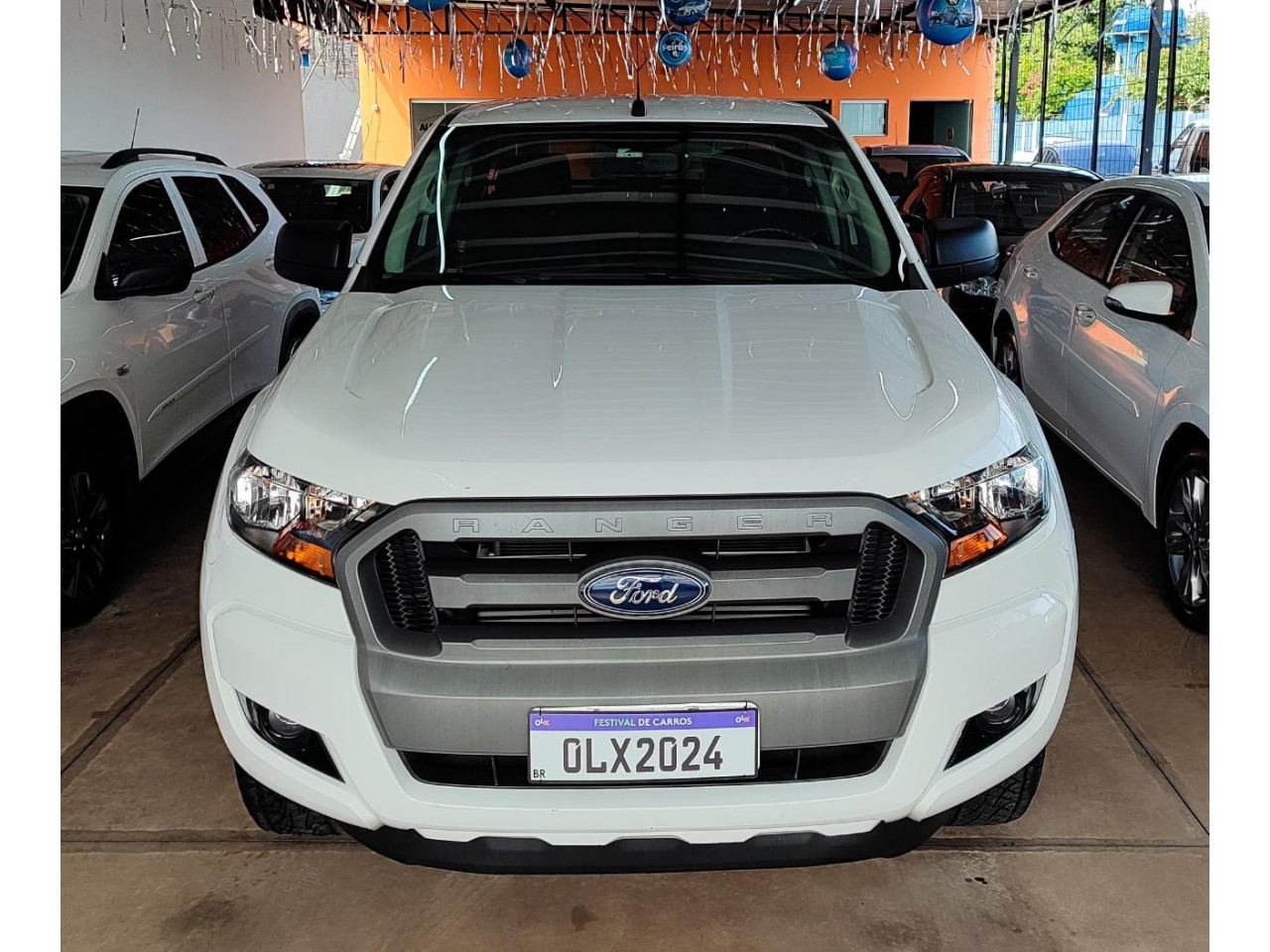 Ranger 2.2 16V XLS DIESEL 4X4 CABINE DUPLA AUTOMÁTICO