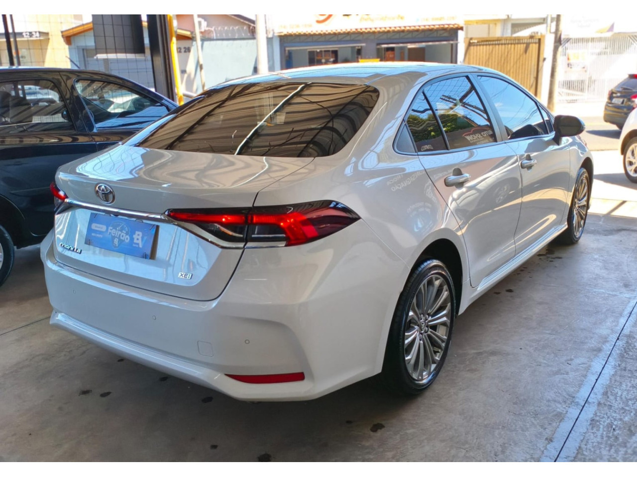 TOYOTA Corolla 2.0 16V 4P XEI FLEX AUTOMÁTICO