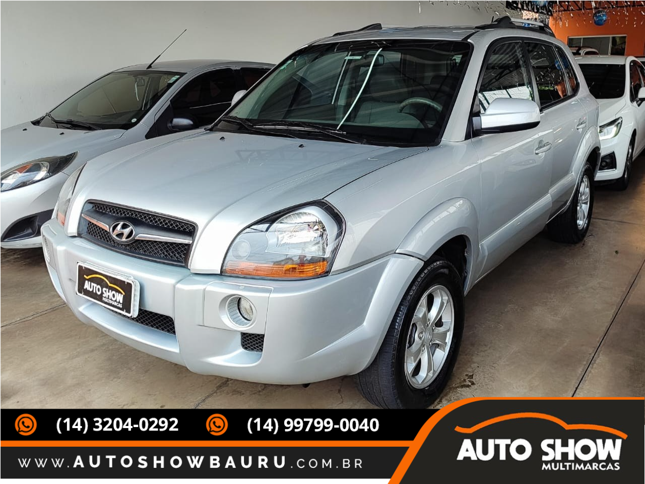 Tucson 2.0 16V 4P GLS FLEX AUTOMÁTICO