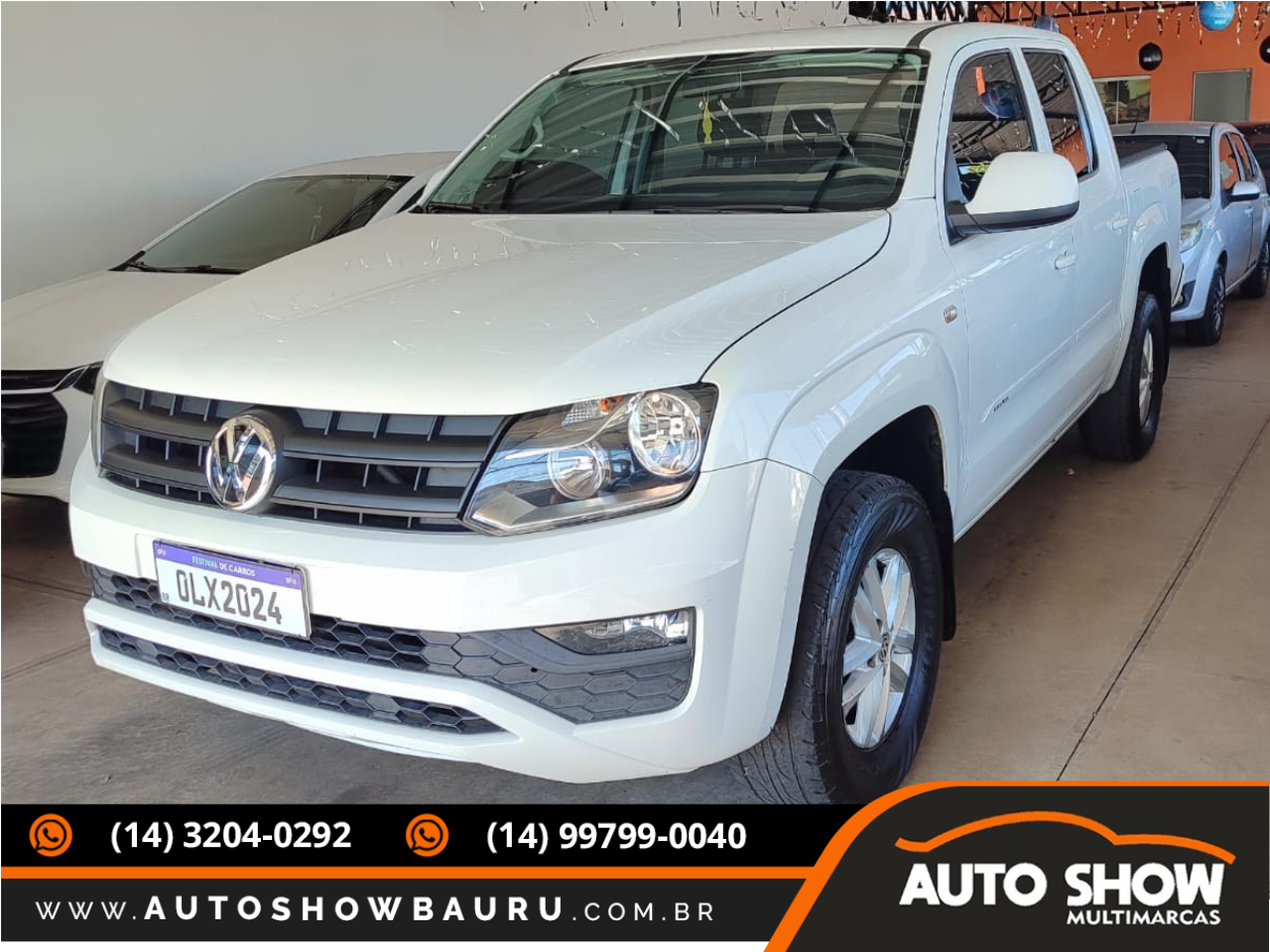 Amarok 2.0 16V CABINE DUPLA  HIGHLINE 4X4 TURBO INTERCOOLER