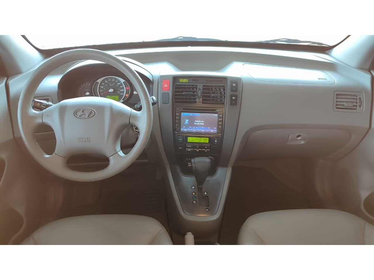 Tucson 2.0 16V 4P GLS FLEX AUTOMÁTICO