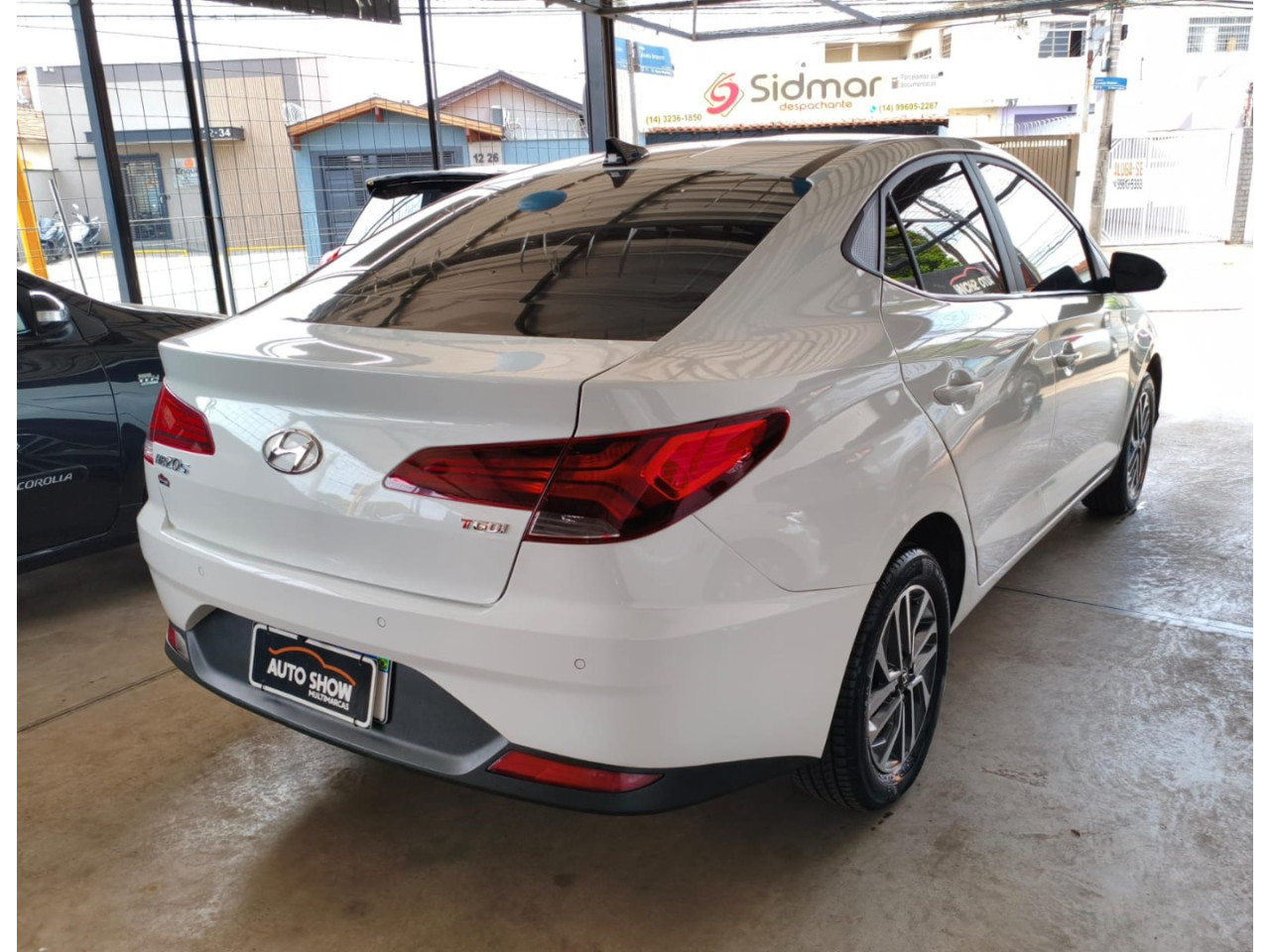 HYUNDAI HB 20 Sedan 1.0 12V 4P FLEX TGDI TURBO EVOLUTION AUTOMÁTICO