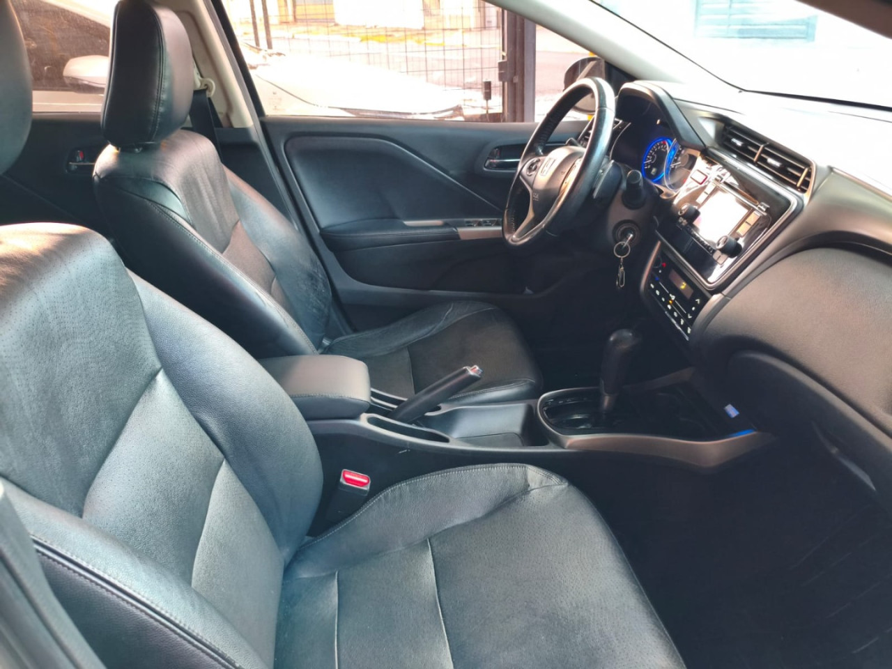 HONDA City Sedan 1.5 16V 4P EXL FLEX AUTOMÁTICO