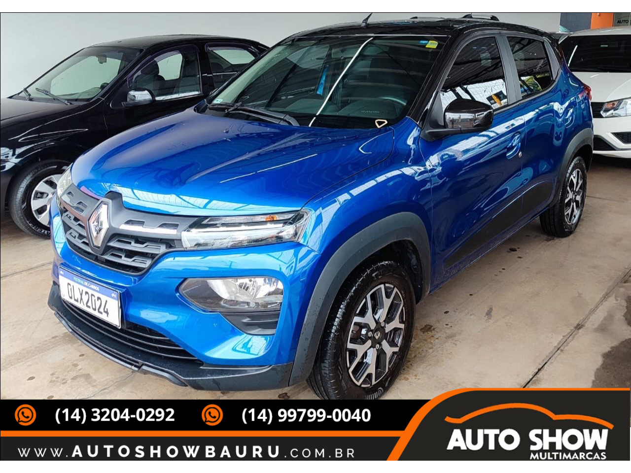 Kwid 1.0 12V 4P SCE FLEX INTENSE