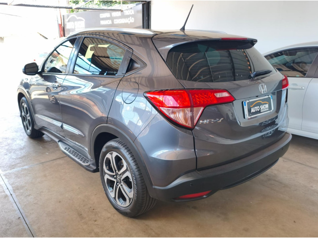 HONDA HR-V 1.8 16V 4P EXL FLEX AUTOMÁTICO CVT