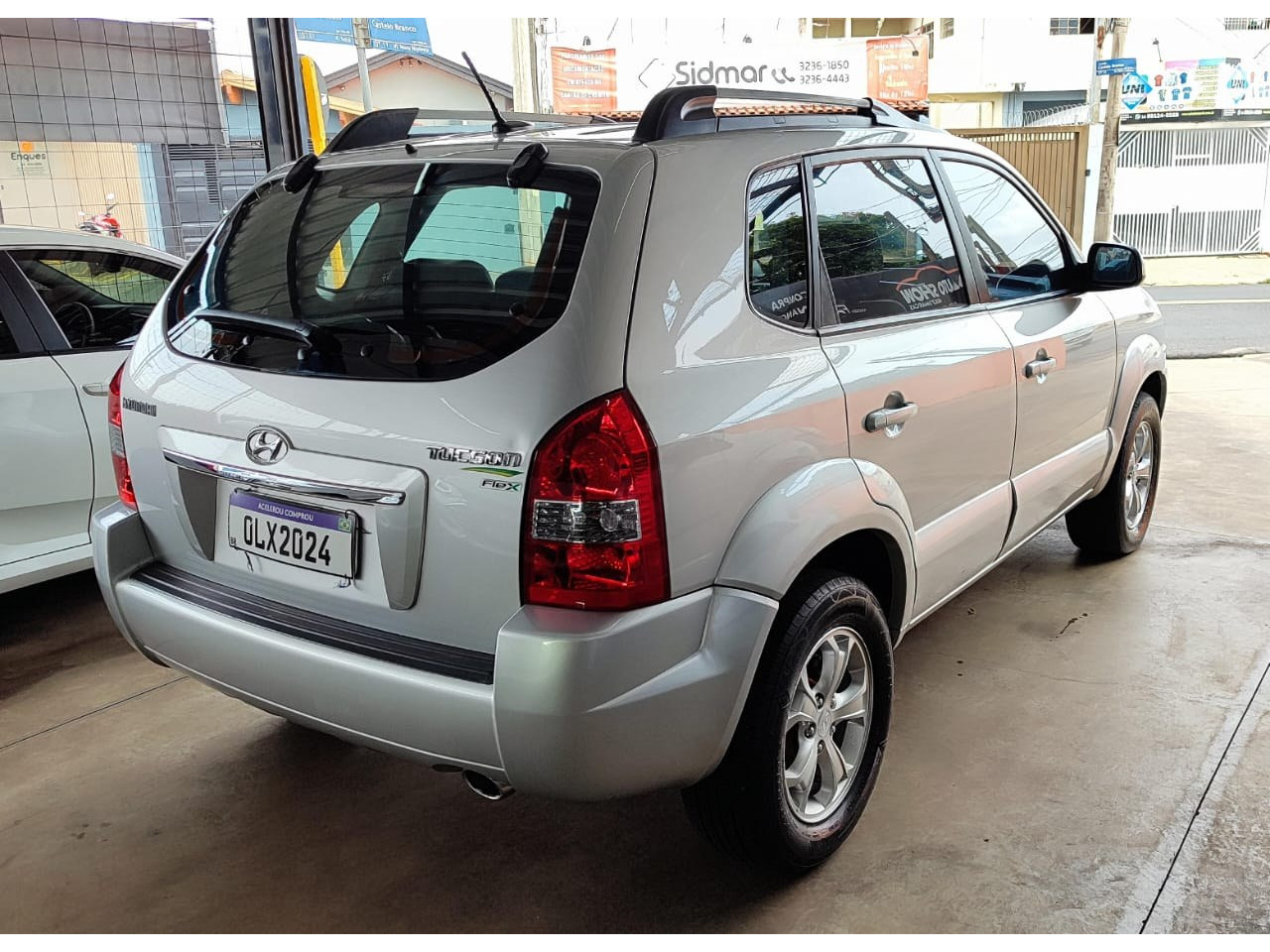 Tucson 2.0 16V 4P GLS FLEX AUTOMÁTICO