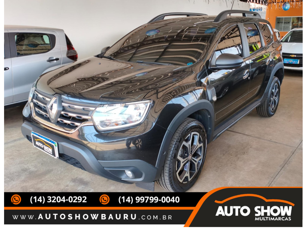 Duster 1.6 16V 4P FLEX SCE ICONIC X-TRONIC AUTOMÁTICO