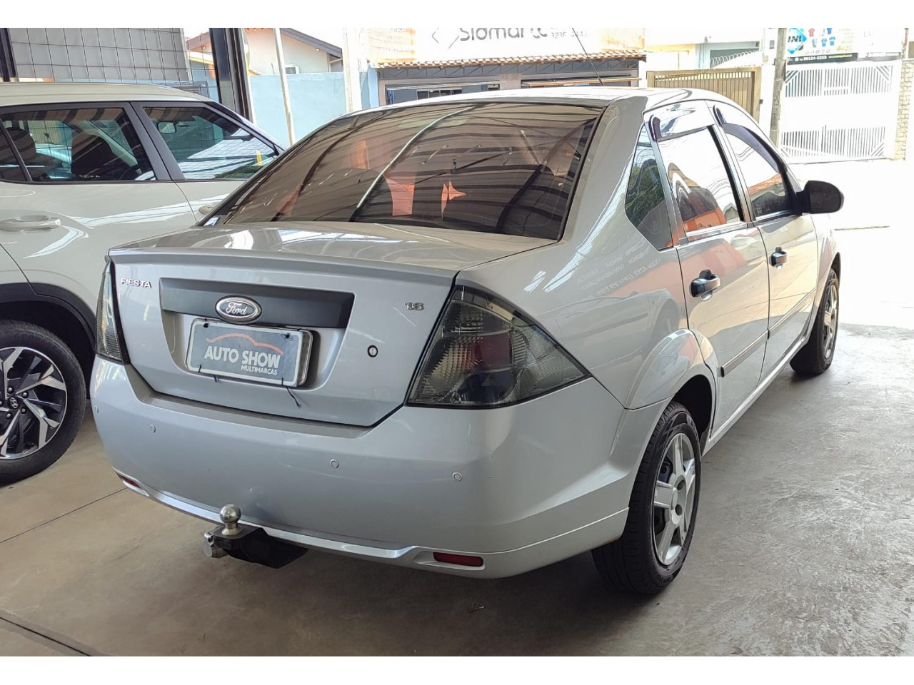 Fiesta Sedan 1.6 4P SE FLEX