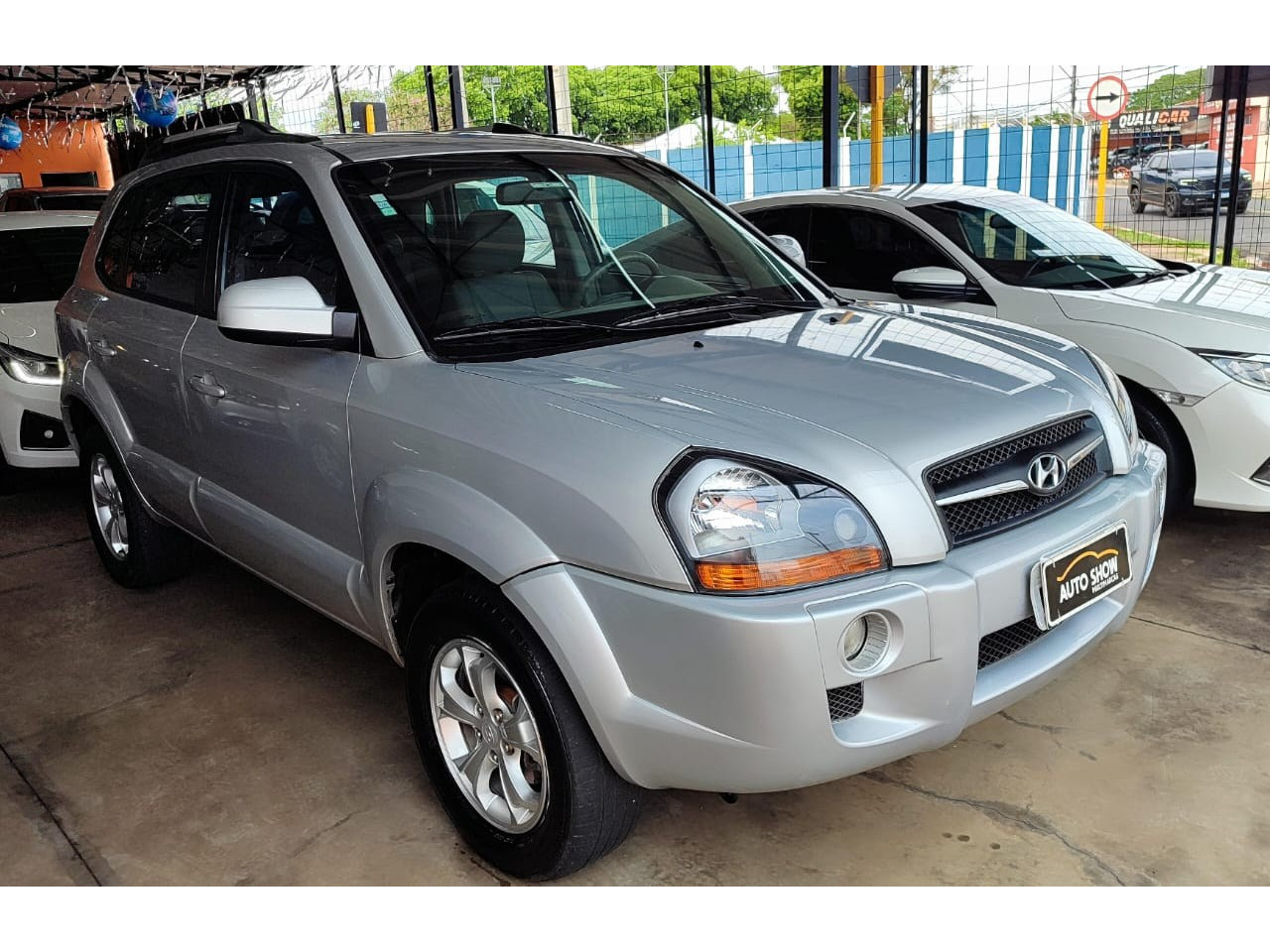 Tucson 2.0 16V 4P GLS FLEX AUTOMÁTICO