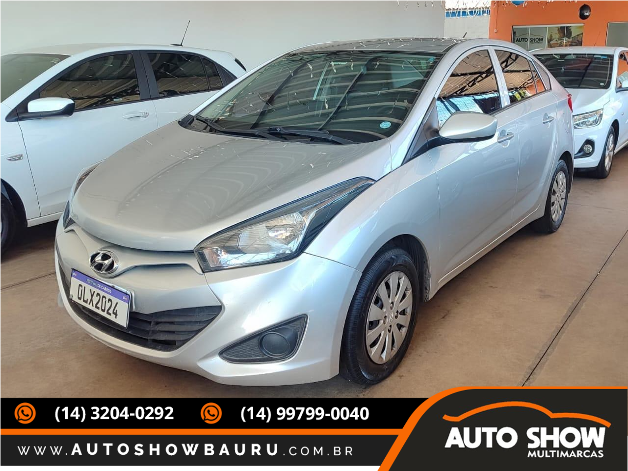 HB 20 Sedan 1.6 16V 4P FLEX COMFORT COPA DO MUNDO