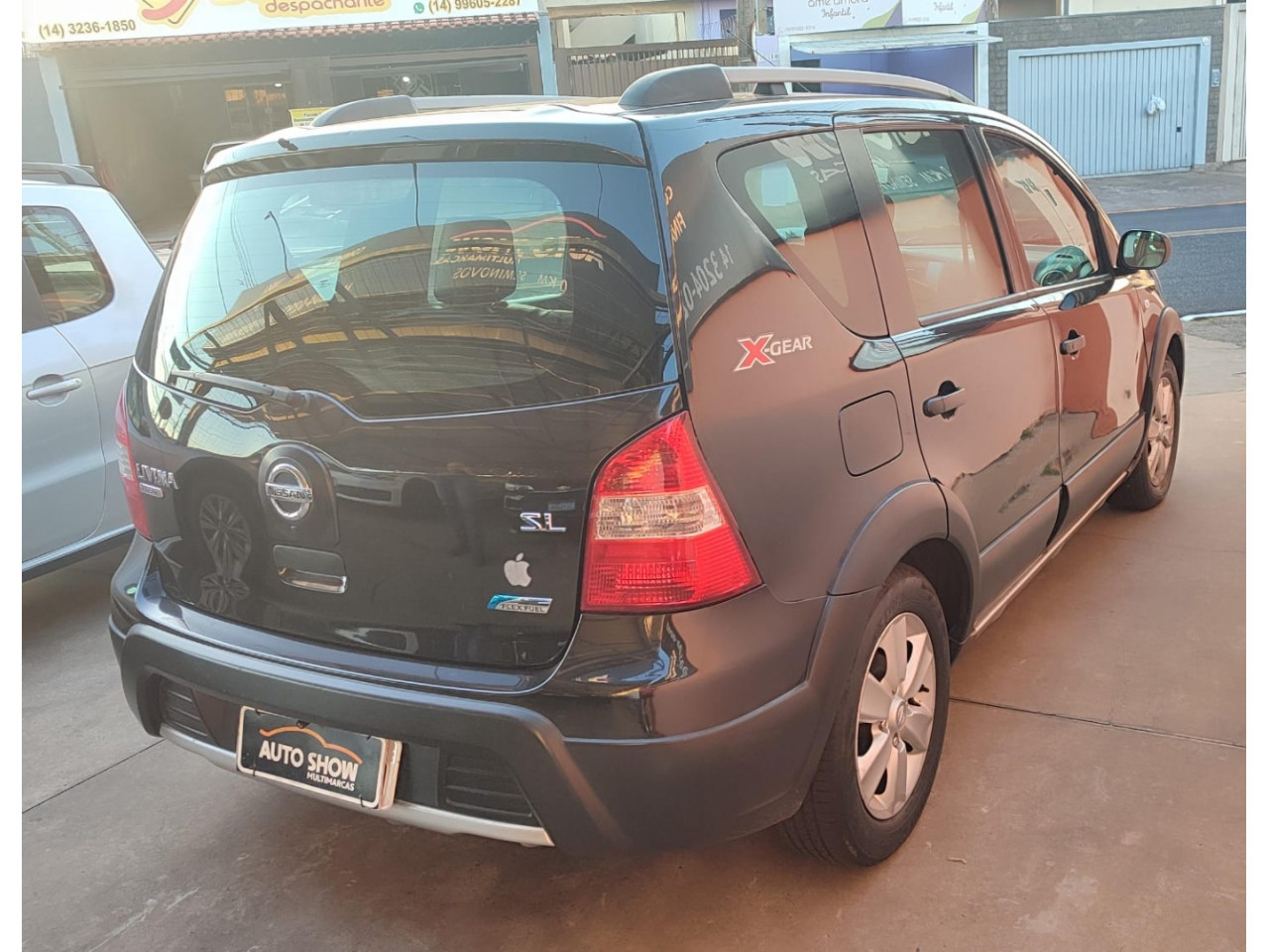 Livina 1.8 16V 4P SL X-GEAR FLEX AUTOMÁTICO