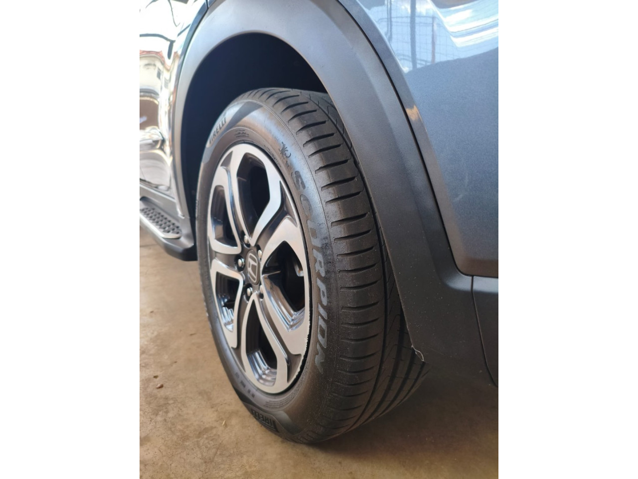 HONDA HR-V 1.8 16V 4P EXL FLEX AUTOMÁTICO CVT