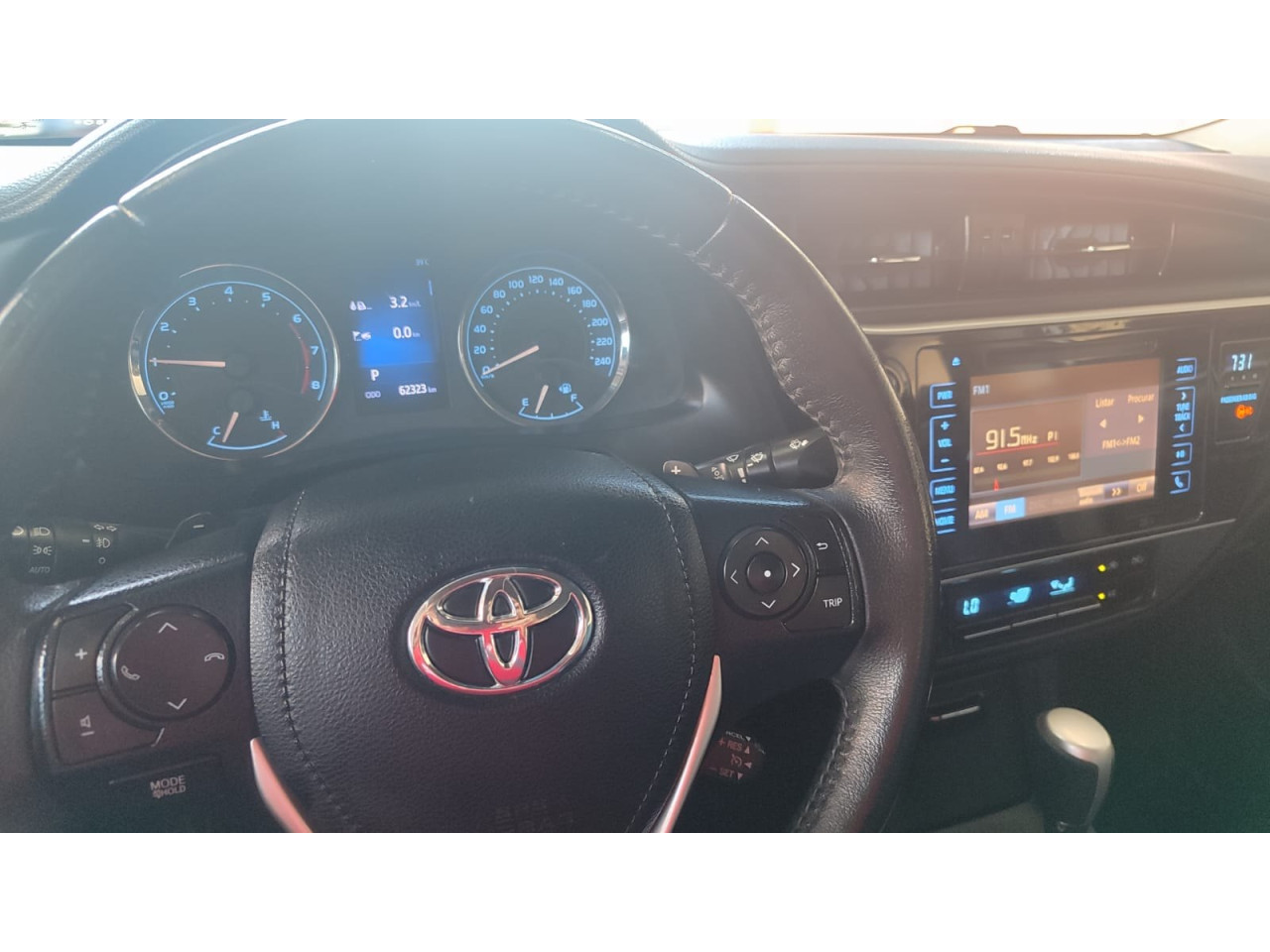 Corolla 2.0 16V 4P XEI FLEX AUTOMÁTICO