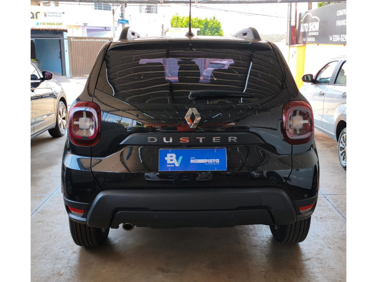 Duster 1.6 16V 4P FLEX SCE ICONIC X-TRONIC AUTOMÁTICO
