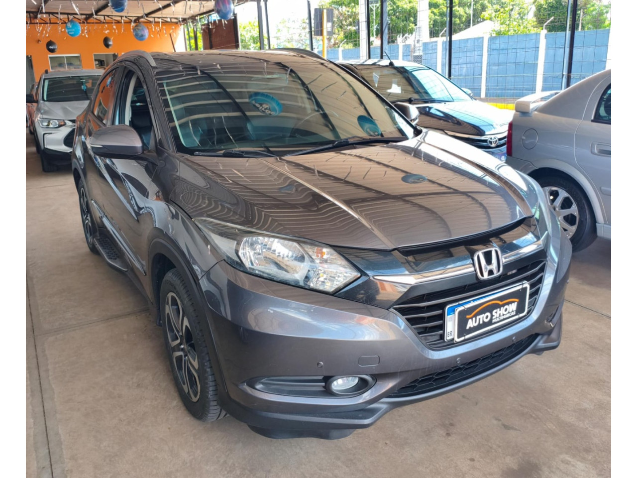 HONDA HR-V 1.8 16V 4P EXL FLEX AUTOMÁTICO CVT