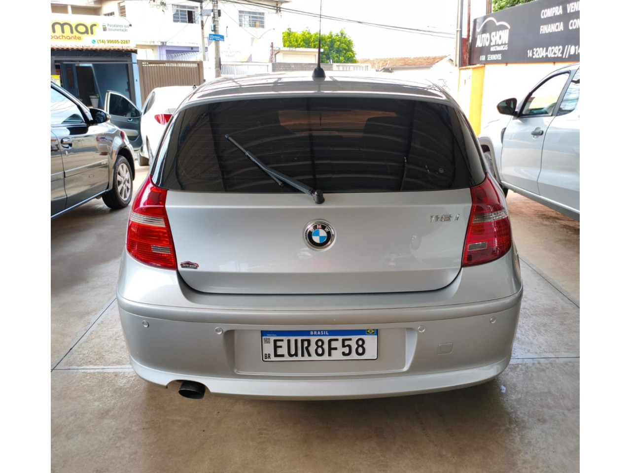 BMW 118I 1.8 16V 4P UE71 AUTOMÁTICO