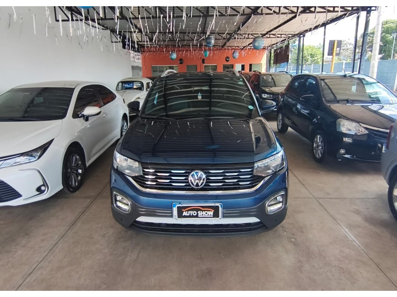 VOLKSWAGEN T-Cross 1.4 4P 250 TSI FLEX HIGHLINE AUTOMÁTICO