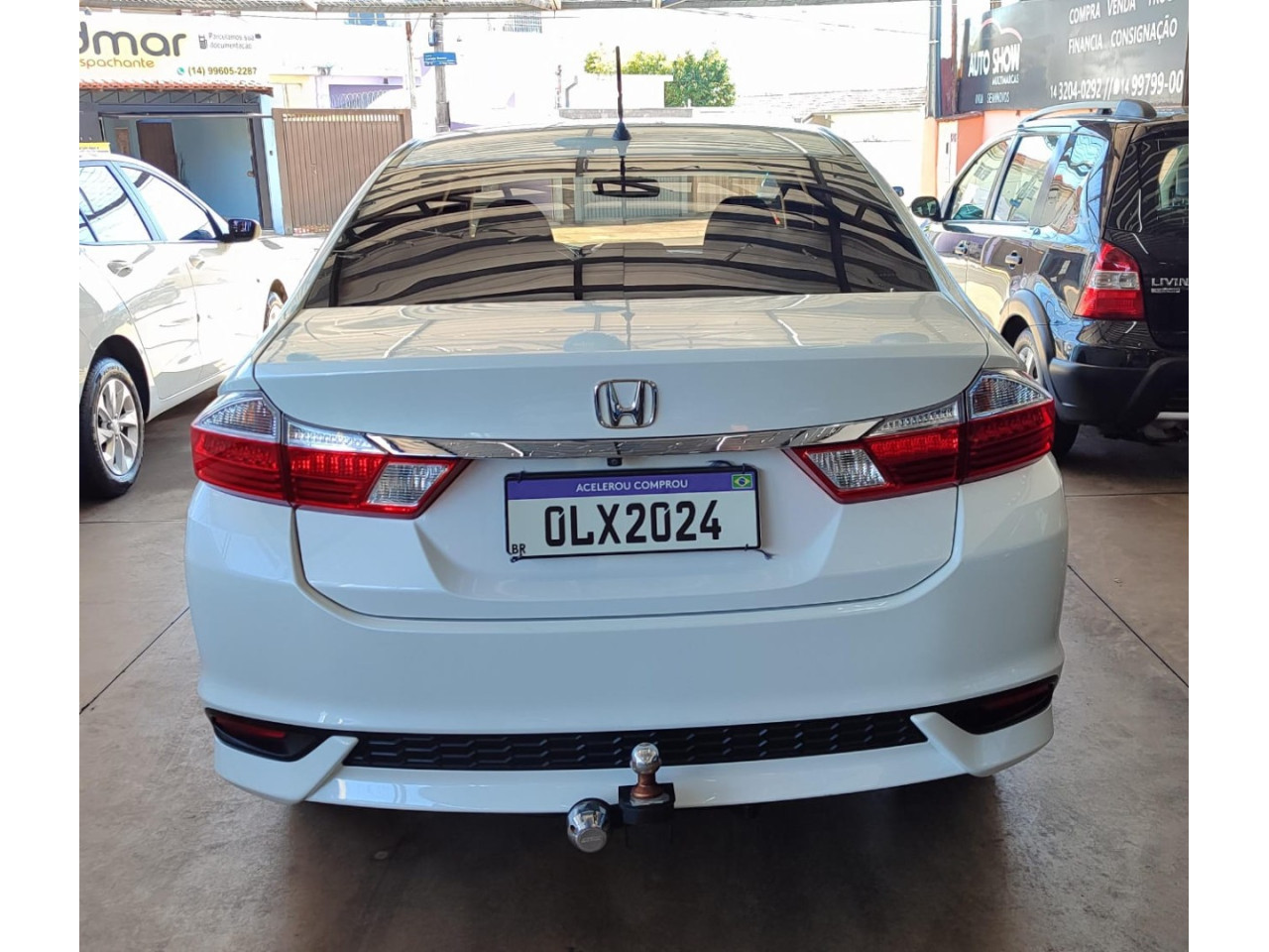 City 1.5 16V 4P EX FLEX AUTOMÁTICO