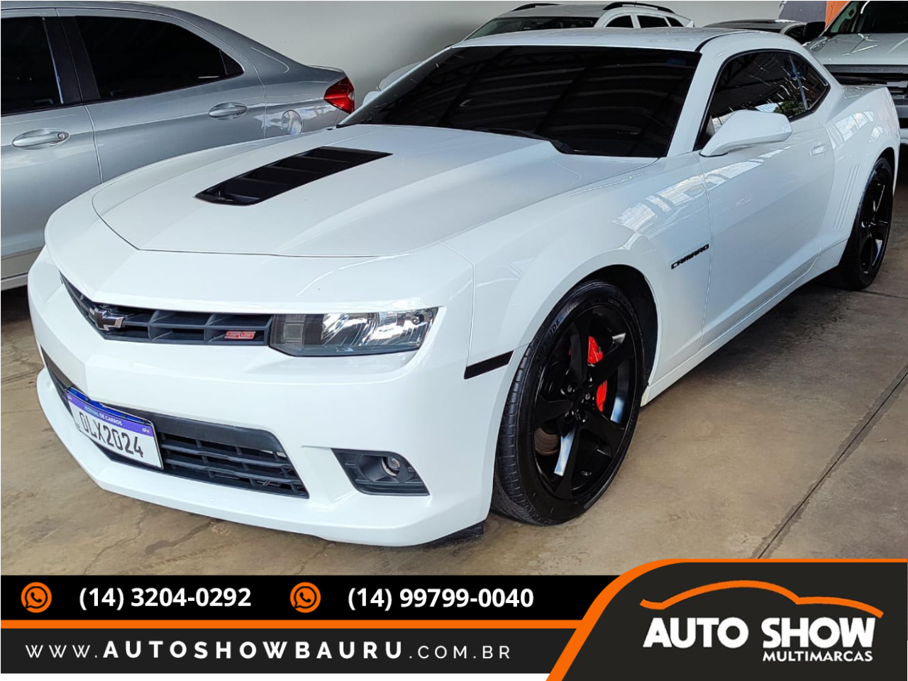 Camaro 6.2 V8 32V SS COUPÉ AUTOMÁTICO
