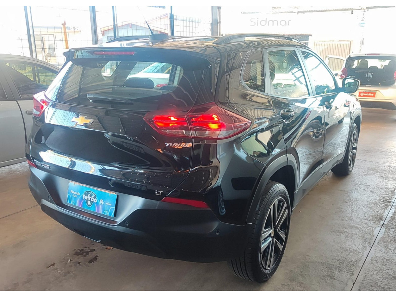 Tracker 1.0 4P FLEX TURBO LT AUTOMÁTICO