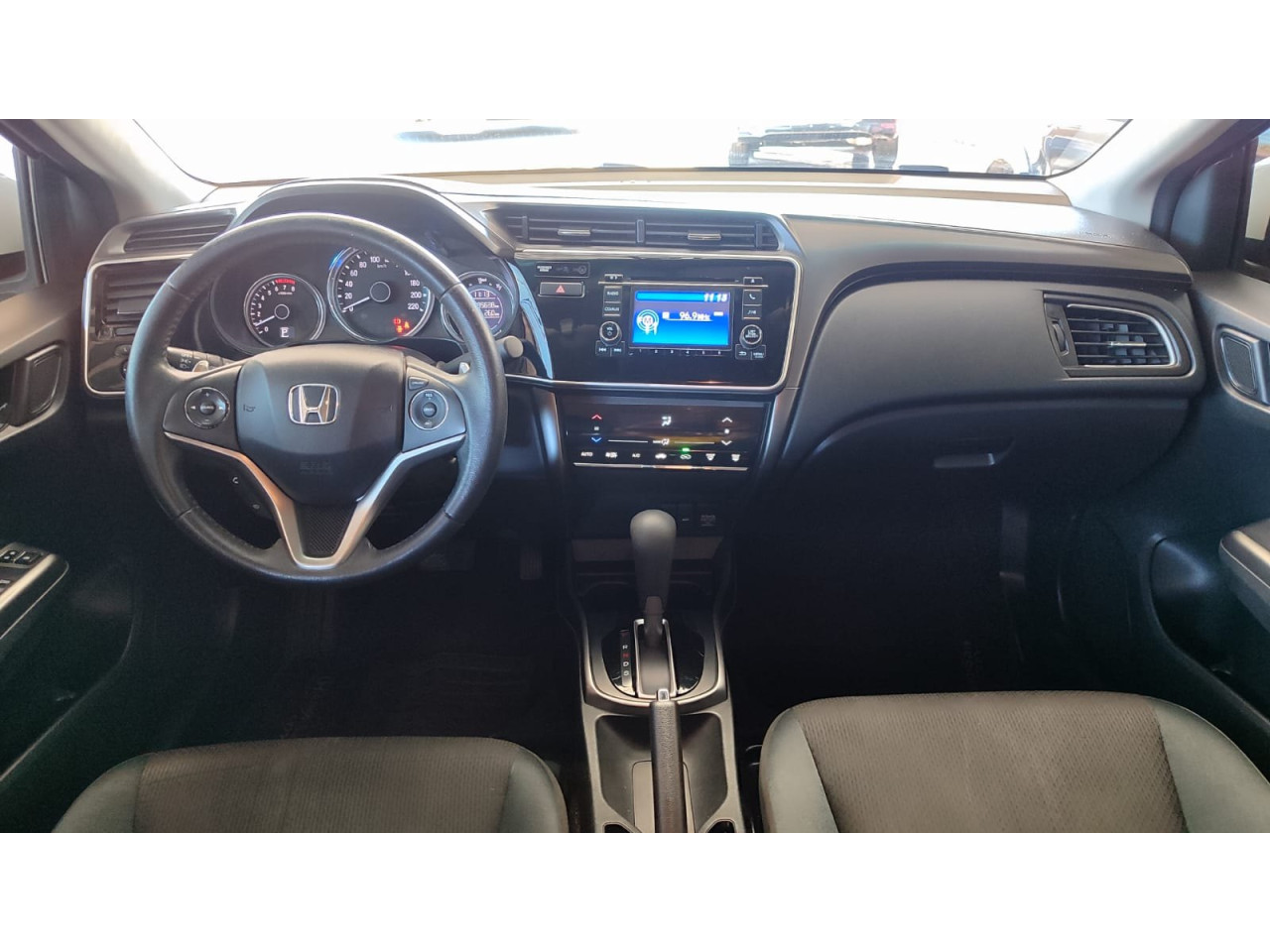 City 1.5 16V 4P EX FLEX AUTOMÁTICO