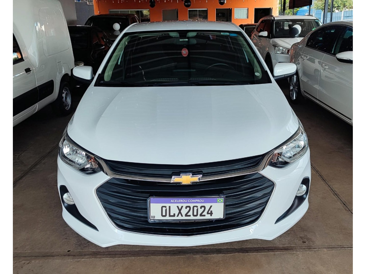 Onix Hatch 1.0 4P FLEX LTZ TURBO AUTOMÁTICO