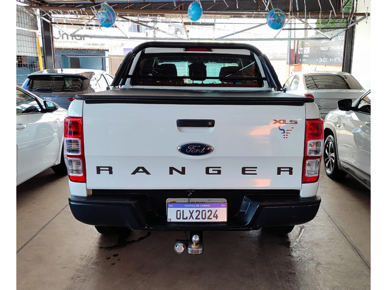 Ranger 2.2 16V XLS DIESEL 4X4 CABINE DUPLA AUTOMÁTICO
