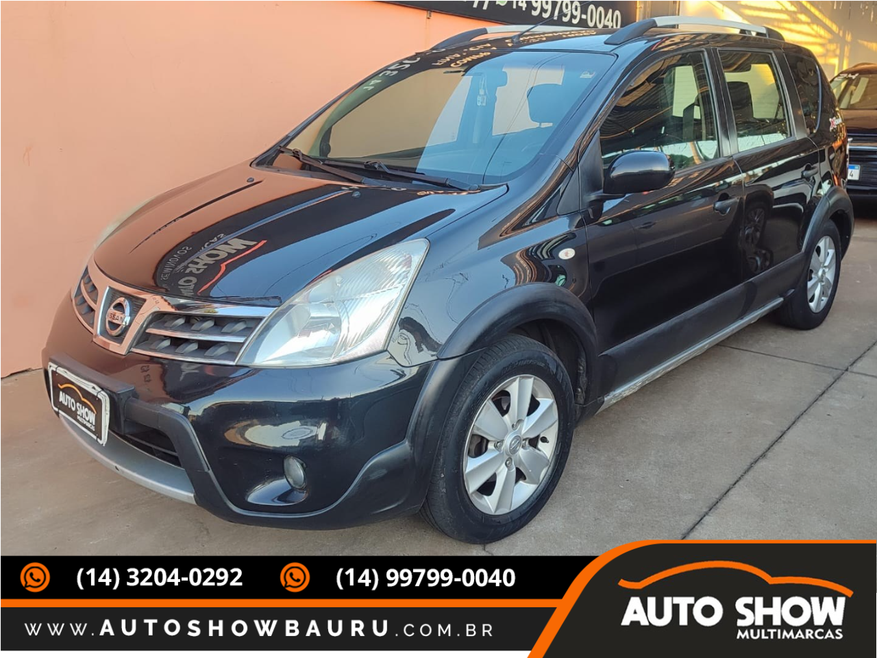 Livina 1.8 16V 4P SL X-GEAR FLEX AUTOMÁTICO
