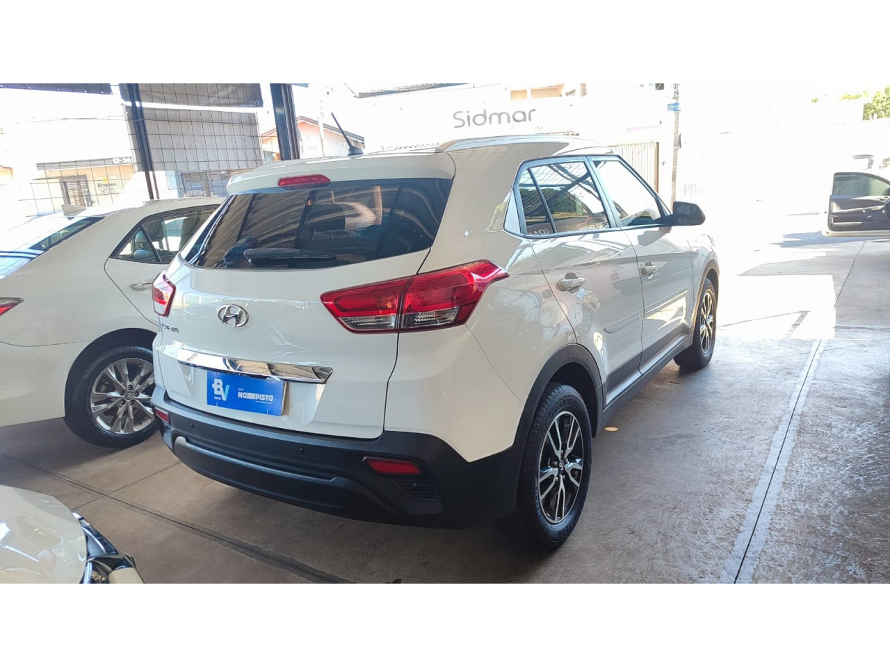 Creta 1.6 16V 4P FLEX ATTITUDE AUTOMÁTICO