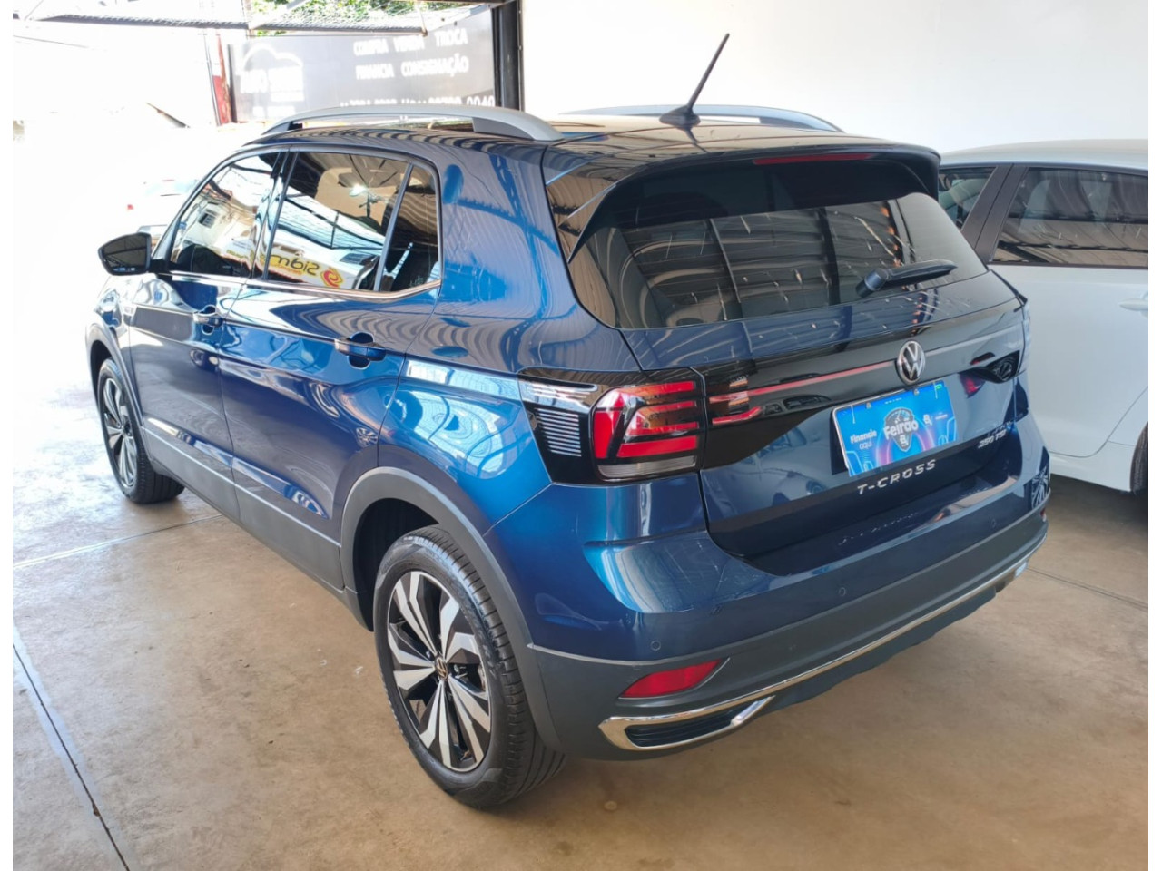 VOLKSWAGEN T-Cross 1.4 4P 250 TSI FLEX HIGHLINE AUTOMÁTICO