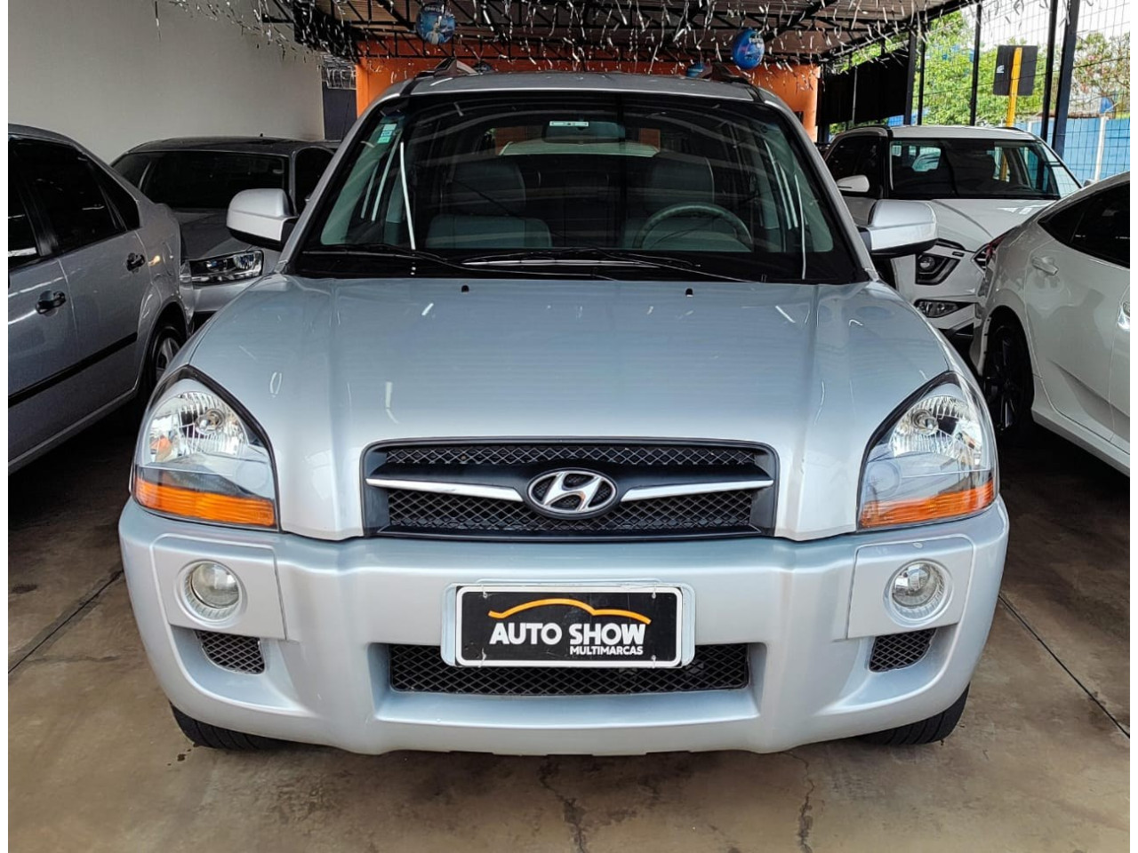Tucson 2.0 16V 4P GLS FLEX AUTOMÁTICO