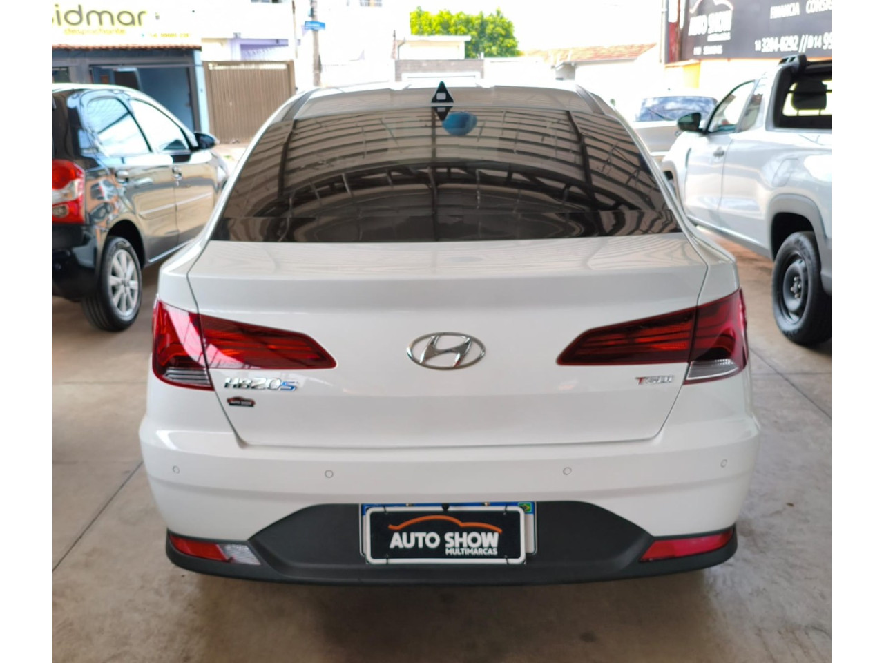 HYUNDAI HB 20 Sedan 1.0 12V 4P FLEX TGDI TURBO EVOLUTION AUTOMÁTICO